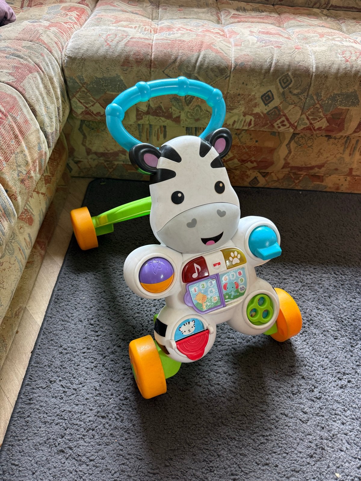 Loopkar Zebra, Ophalen, Gebruikt, Overige typen, Met wieltjes