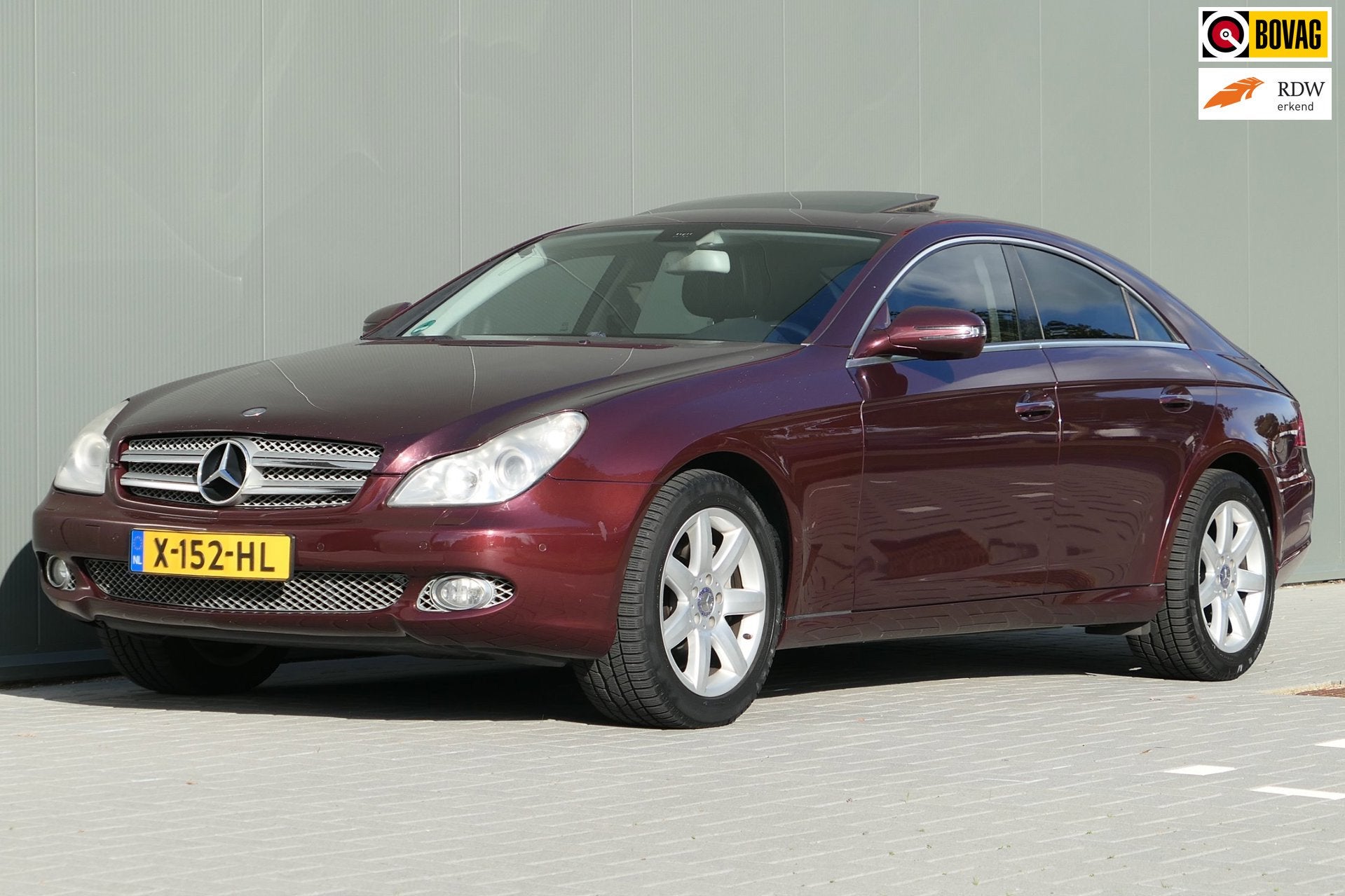 Mercedes-Benz CLS-klasse 500 Prestige Plus 388pk v8 Facelift, Auto's, Automaat, 5461 cc, Achterwielaandrijving, Gebruikt