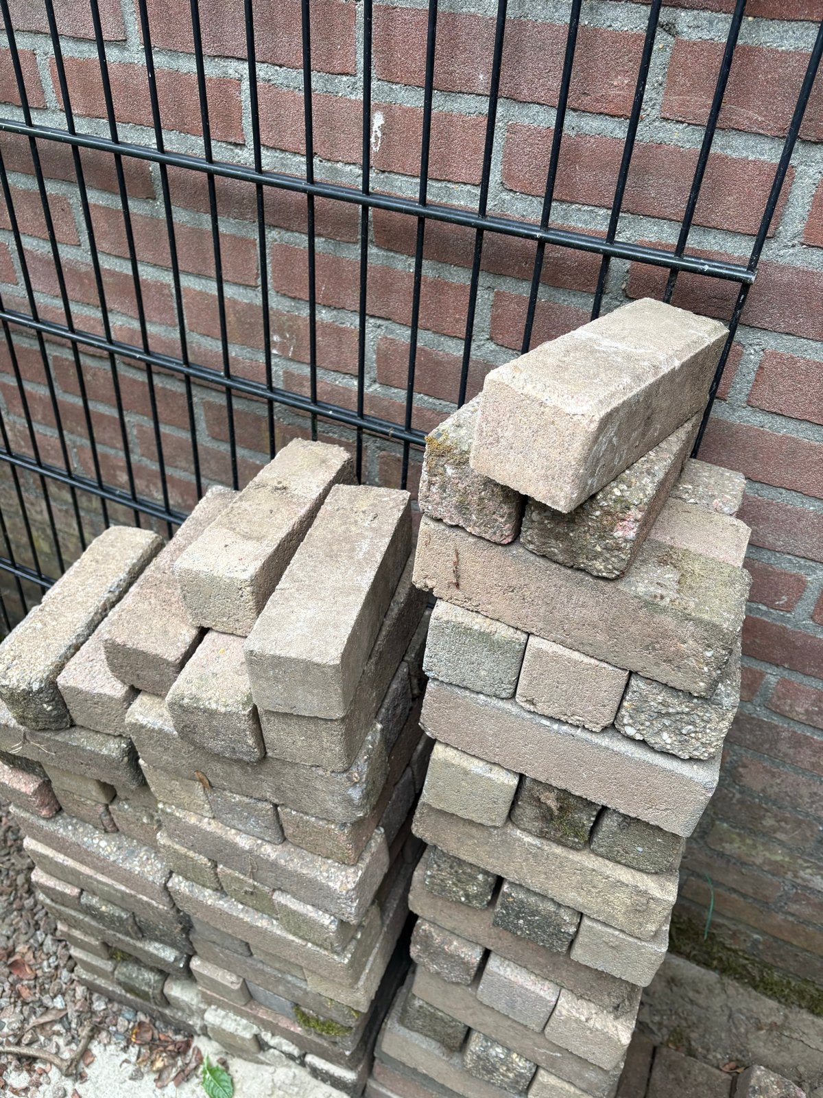 Gratis klinkers 21x7 cm, Ophalen, Overige materialen, Gebruikt, Overige typen