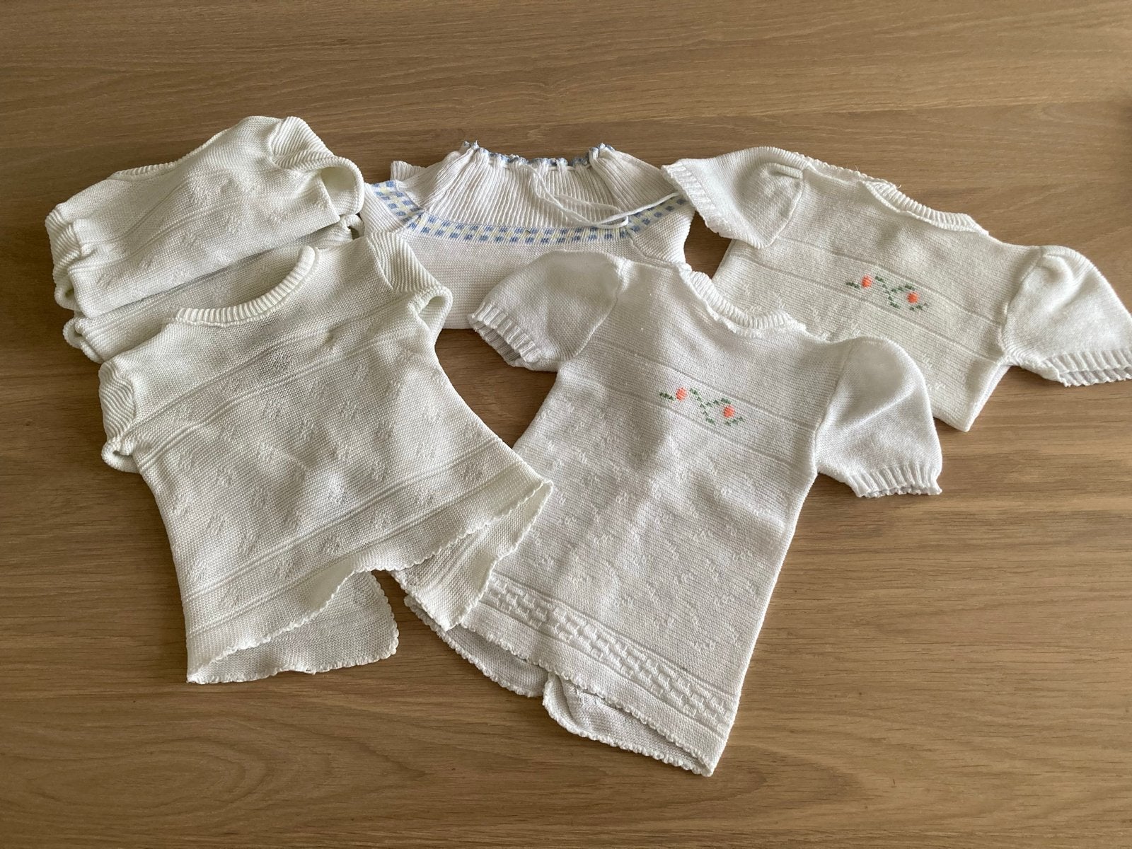 Nostalgische babytruitjes en hemdjes jaren '50, Ophalen of Verzenden, Kinderen