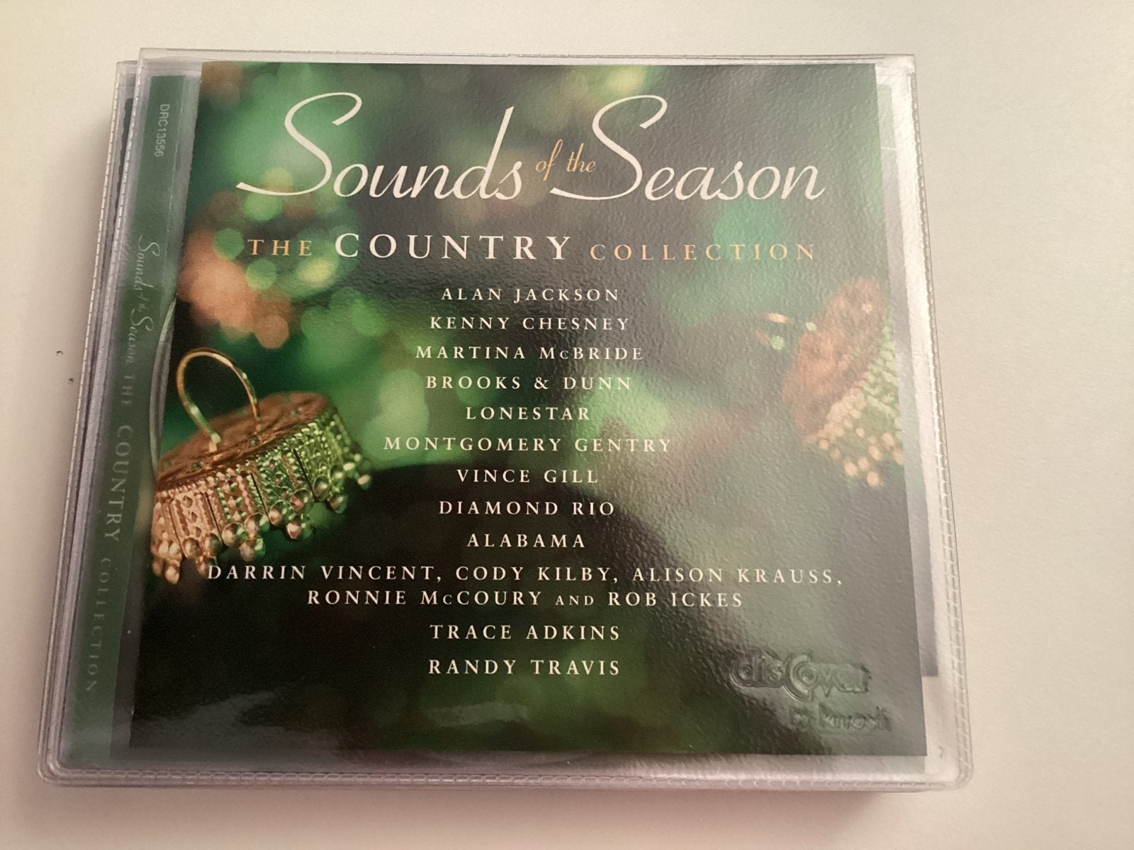 Sounds of the Season: The Country Collection CD, Cd's en Dvd's, Ophalen of Verzenden, Zo goed als nieuw, Verzamelalbum, Country