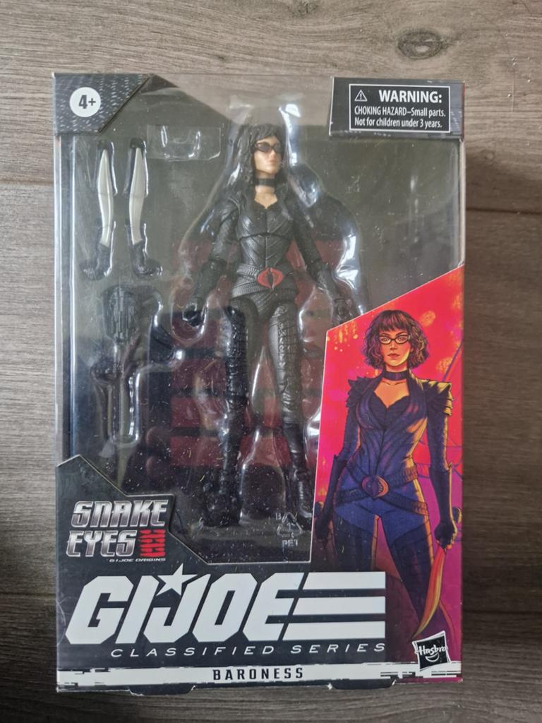 G.I. Joe Classified Series Baroness actiefiguur, Ophalen of Verzenden, Nieuw