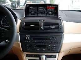 Navigatie BMW X3 E83 2004 carkit android 15 apple carplay