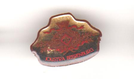 Joustra Beerenburg vintage pin, Verzamelen, Verzenden, Zo goed als nieuw