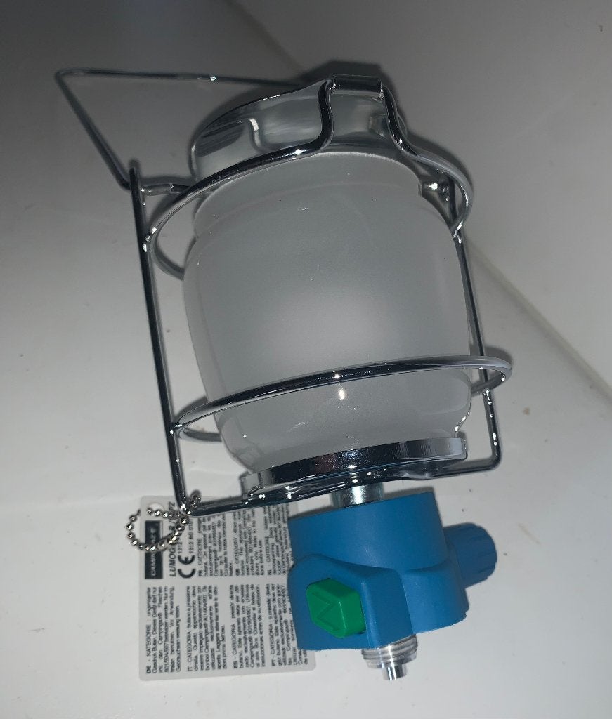 Campinggaz lamp € 15,00, Ophalen of Verzenden, Zo goed als nieuw