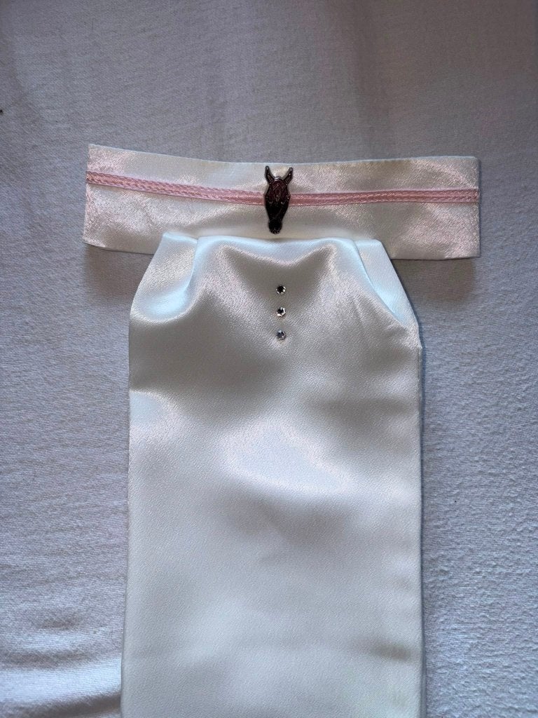 JuulC Plastron, Dieren en Toebehoren, Paardrijkleding, Dressuur, Overige merken, Ophalen of Verzenden, Zo goed als nieuw