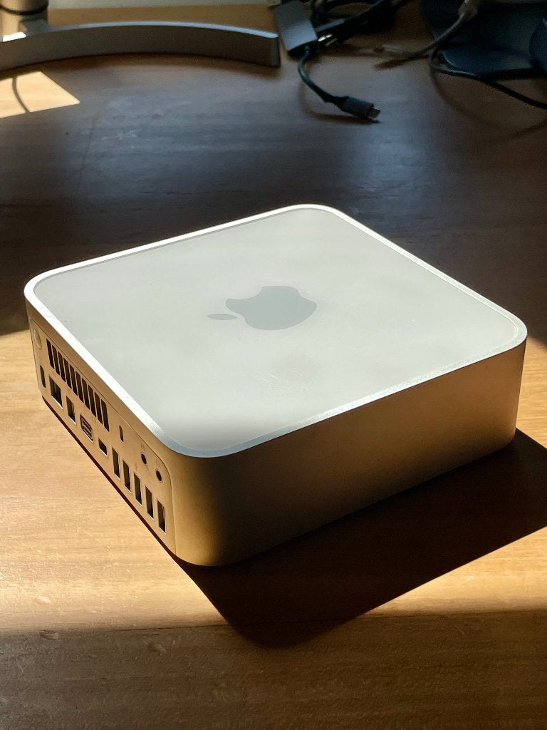 Apple Mac Mini 2009, Computers en Software, Apple Desktops, Gebruikt, Verzenden, HDD, Minder dan 2 Ghz