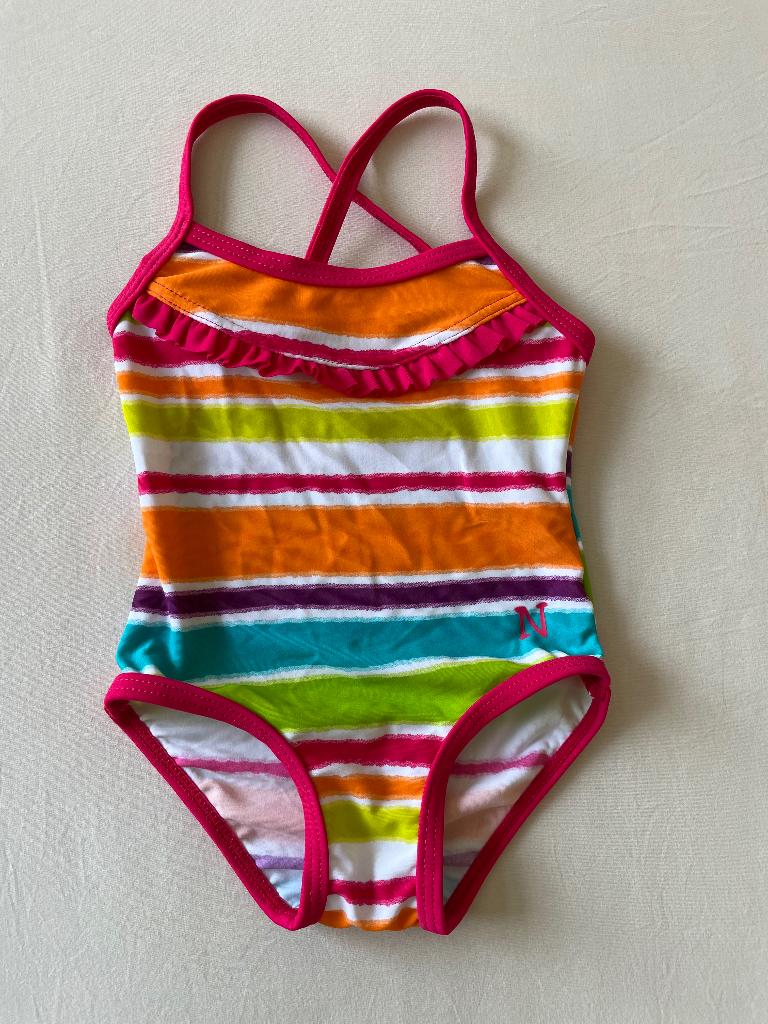 Noppies badpak, maat 68, Kinderen en Baby's, Babykleding | Maat 68, Overige typen, Meisje, Ophalen of Verzenden, Zo goed als nieuw
