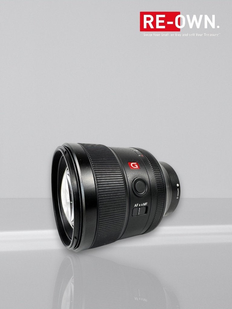 Sony FE 85mm f/1.4 GM (nette staat + doos + garantie), 85 mm, Sony, ., Zo goed als nieuw