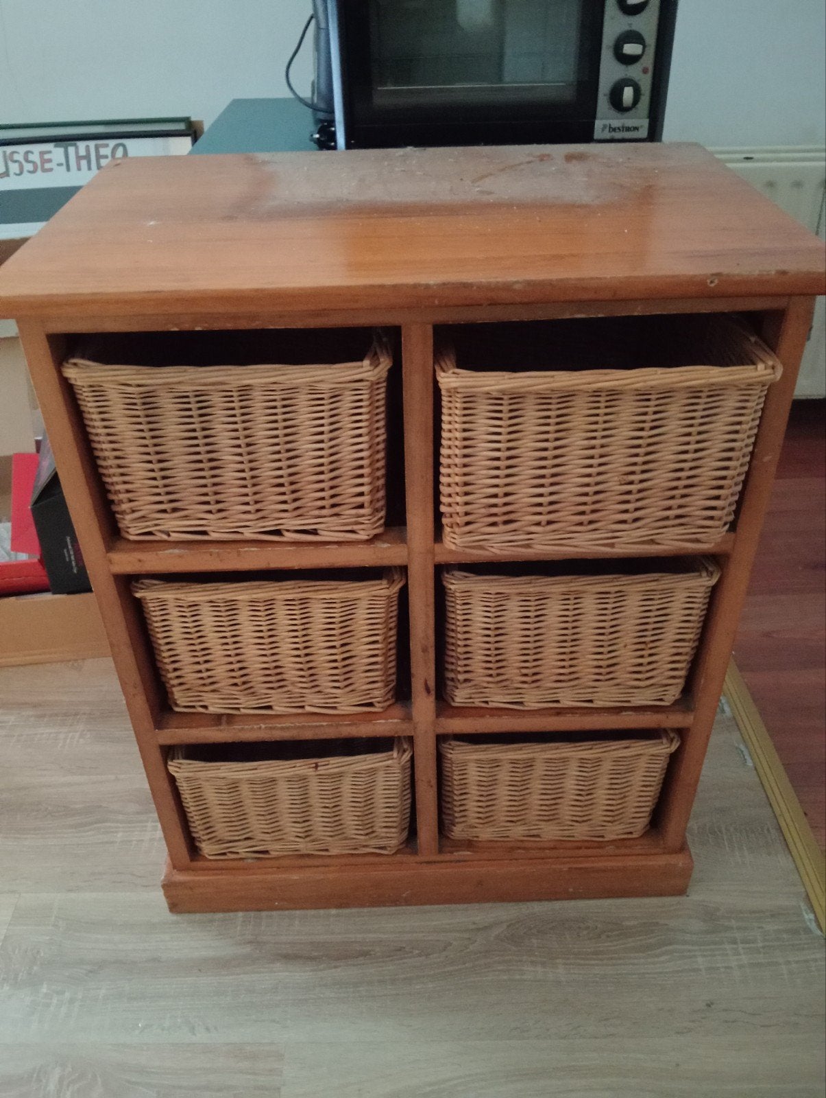 laden kastje, Huis en Inrichting, Kasten | Ladekasten, Ophalen, 50 tot 100 cm, 3 of 4 laden, Minder dan 100 cm