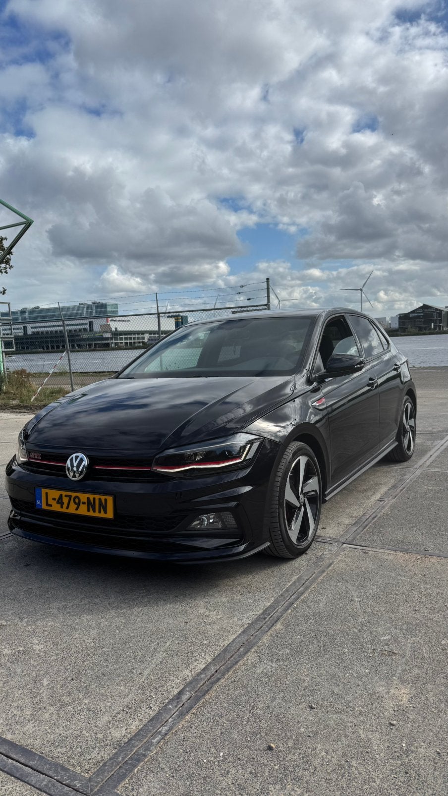 Volkswagen Polo gti 2.0 TSI 200pk 6-DSG 2019 Zwart, 4 cilinders, 1984 cc, Zwart, 1200 kg
