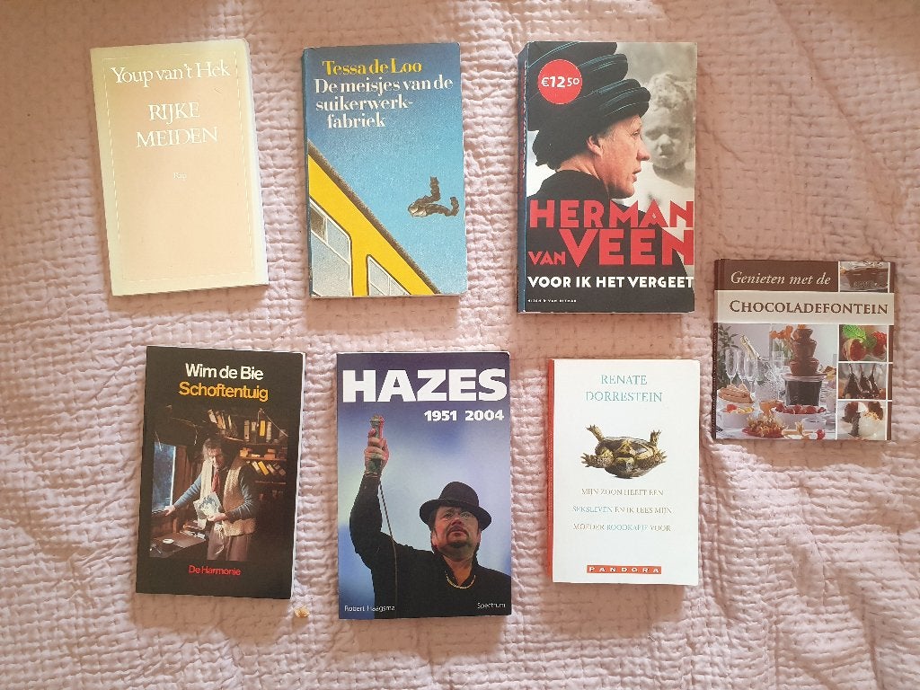 Boeken pakket, Ophalen of Verzenden, Gelezen