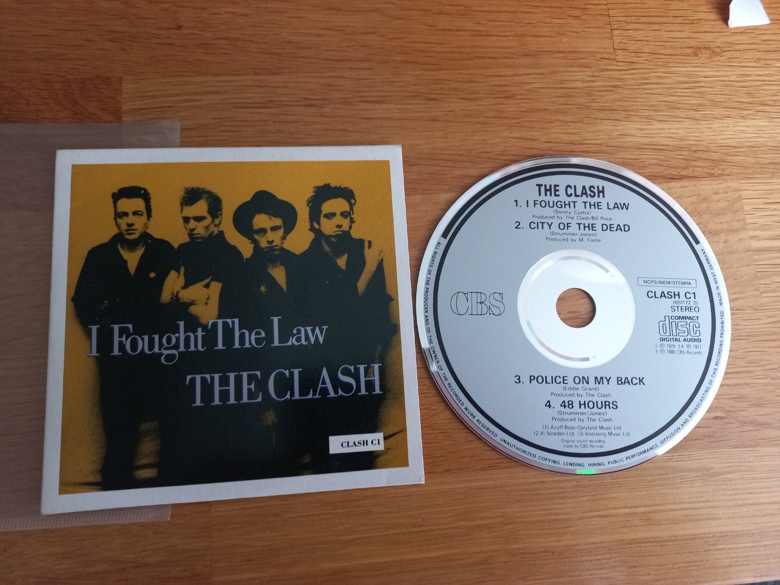 Cd the Clash, Ophalen of Verzenden, Zo goed als nieuw