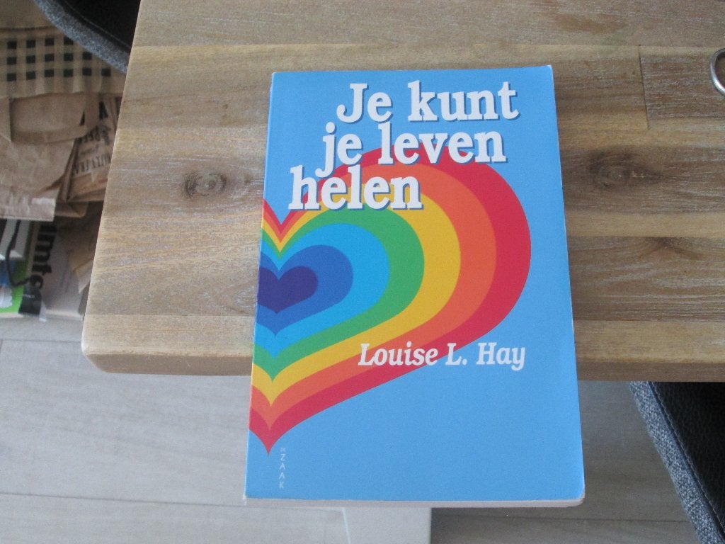 Louise L. Hay je kunt je leven helen, Boeken, Ophalen of Verzenden, Zo goed als nieuw, Overige onderwerpen, Achtergrond en Informatie