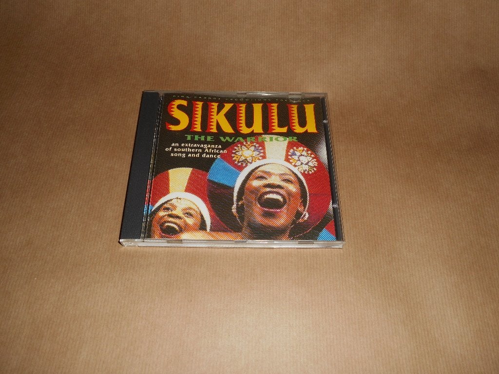 CD Sikulu The Warrior, Ophalen of Verzenden, Zo goed als nieuw