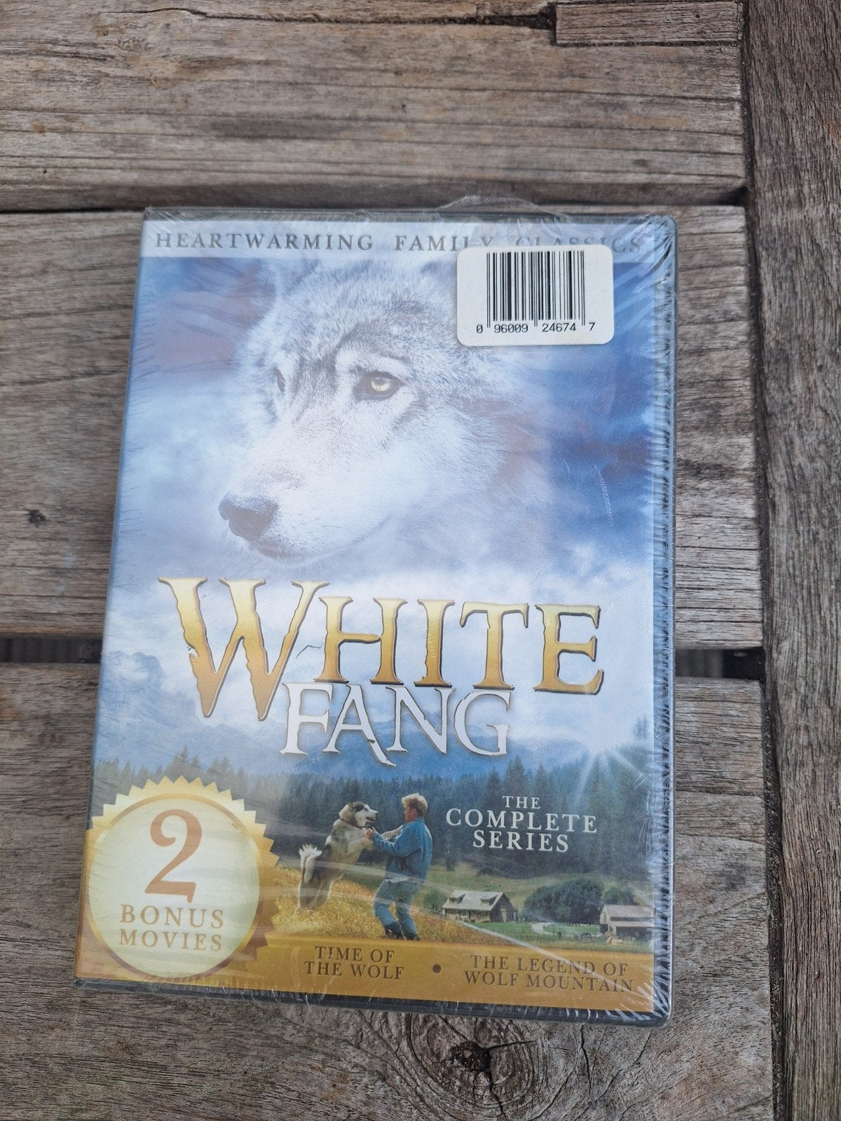 4 All-American Classics & White Fang DVD Boxset Nieuw, Cd's en Dvd's, Ophalen, Engels, Alle leeftijden, Inclusief doosje