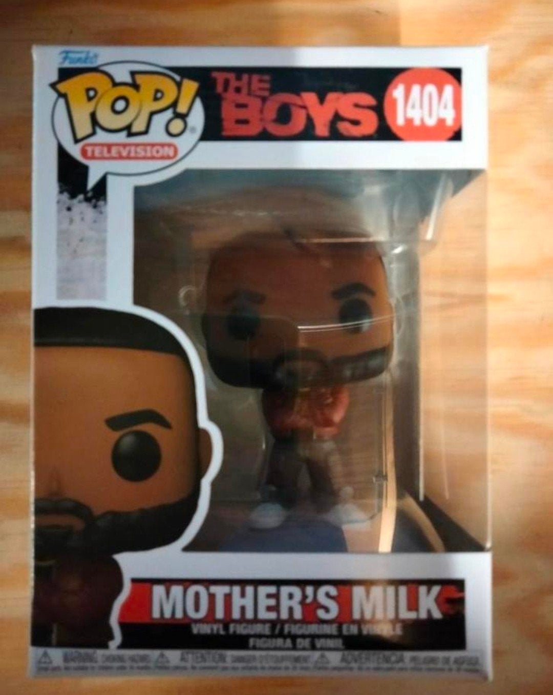 1404 Mother's Milk The Boys Funko Pop, Verzamelen, Poppetjes en Figuurtjes, Verzenden, Zo goed als nieuw