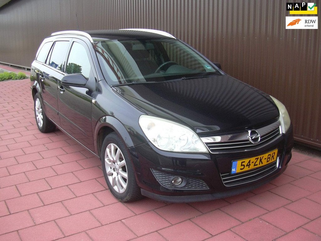 Opel Astra Wagon 1.6 Temptation, Auto's, Opel, Te koop, Astra, Airbags, Airconditioning, Boordcomputer, Centrale vergrendeling