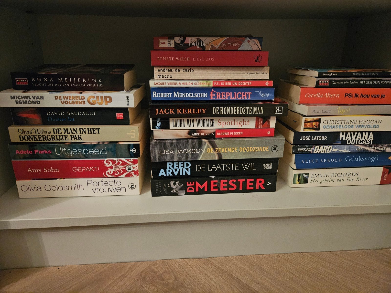 Diverse boeken: romans, thrillers en meer, Boeken, Ophalen, Gelezen, Diverse auteurs, Nederland