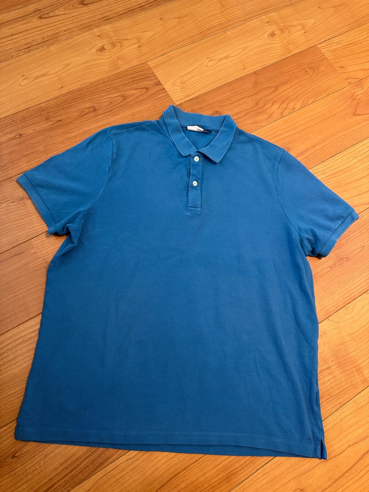Mr Marvis Polo Shirt - Blauw - xxl, Kleding | Heren, Ophalen of Verzenden, Zo goed als nieuw, Overige maten, Blauw
