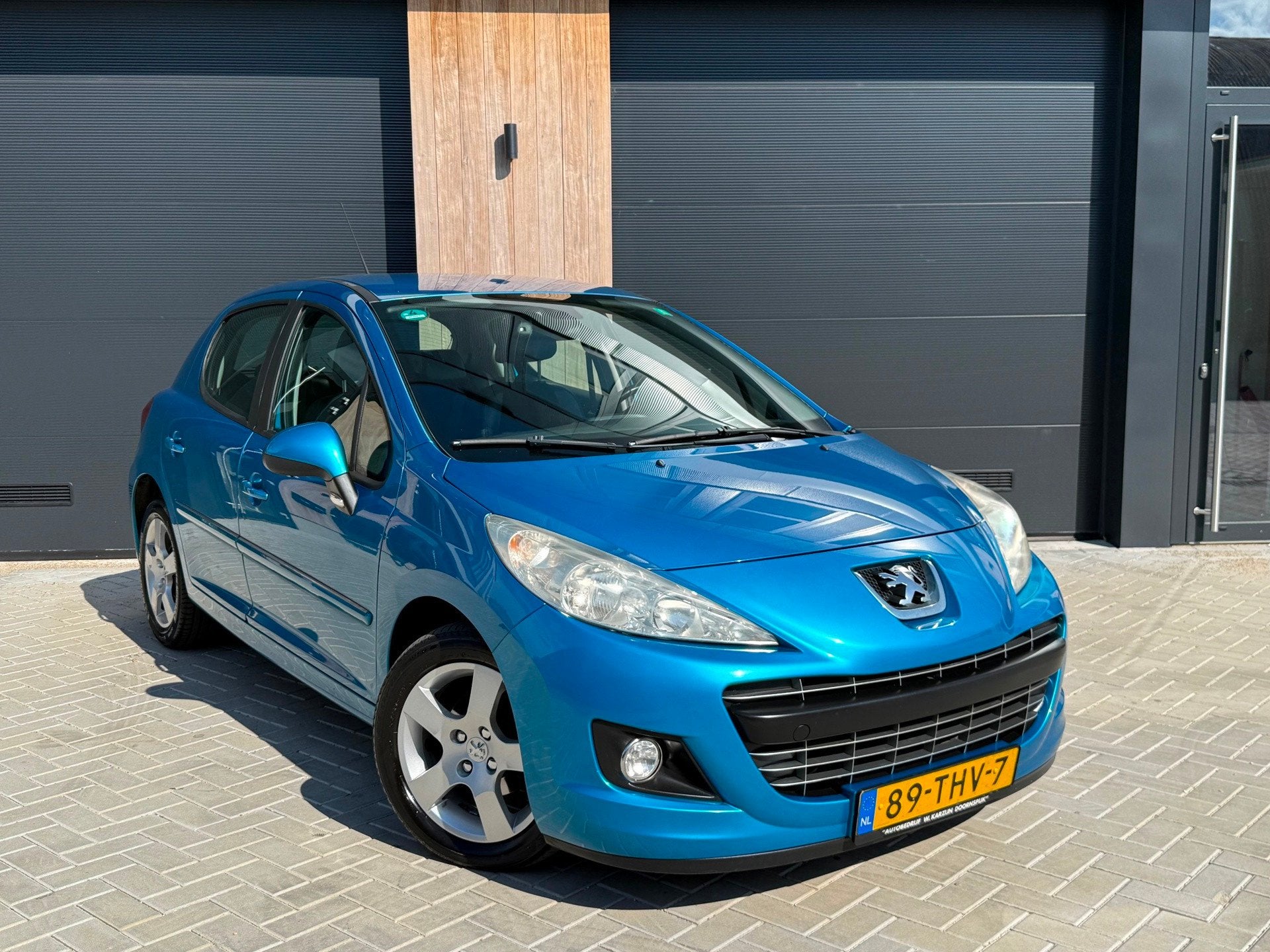 Peugeot 207 1.6 HDi 92PK Allure (bj 2012) 5-DEURS|CLIMATE|NA, Voorwielaandrijving, Euro 5, Gebruikt, Zwart