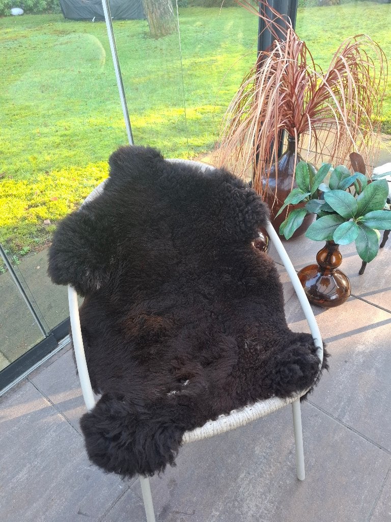Schapenvacht, 50 tot 100 cm, Bruin, Nieuw, Overige vormen