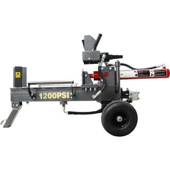 houtklover HS20288, 20 t, 60 cm, liggend, benzinemotor, Tuin en Terras, Kloofmachines, Hzc, Benzine, Liggend, Nieuw