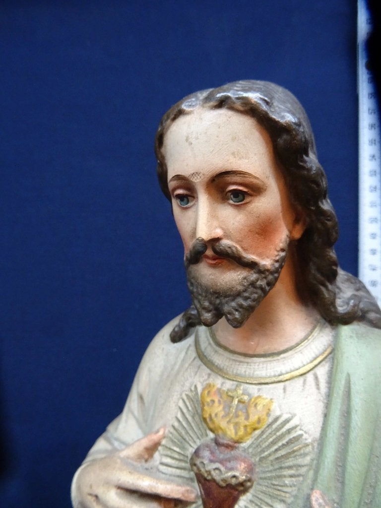 1421=Christus met het Heilig Hart.179, Ophalen of Verzenden