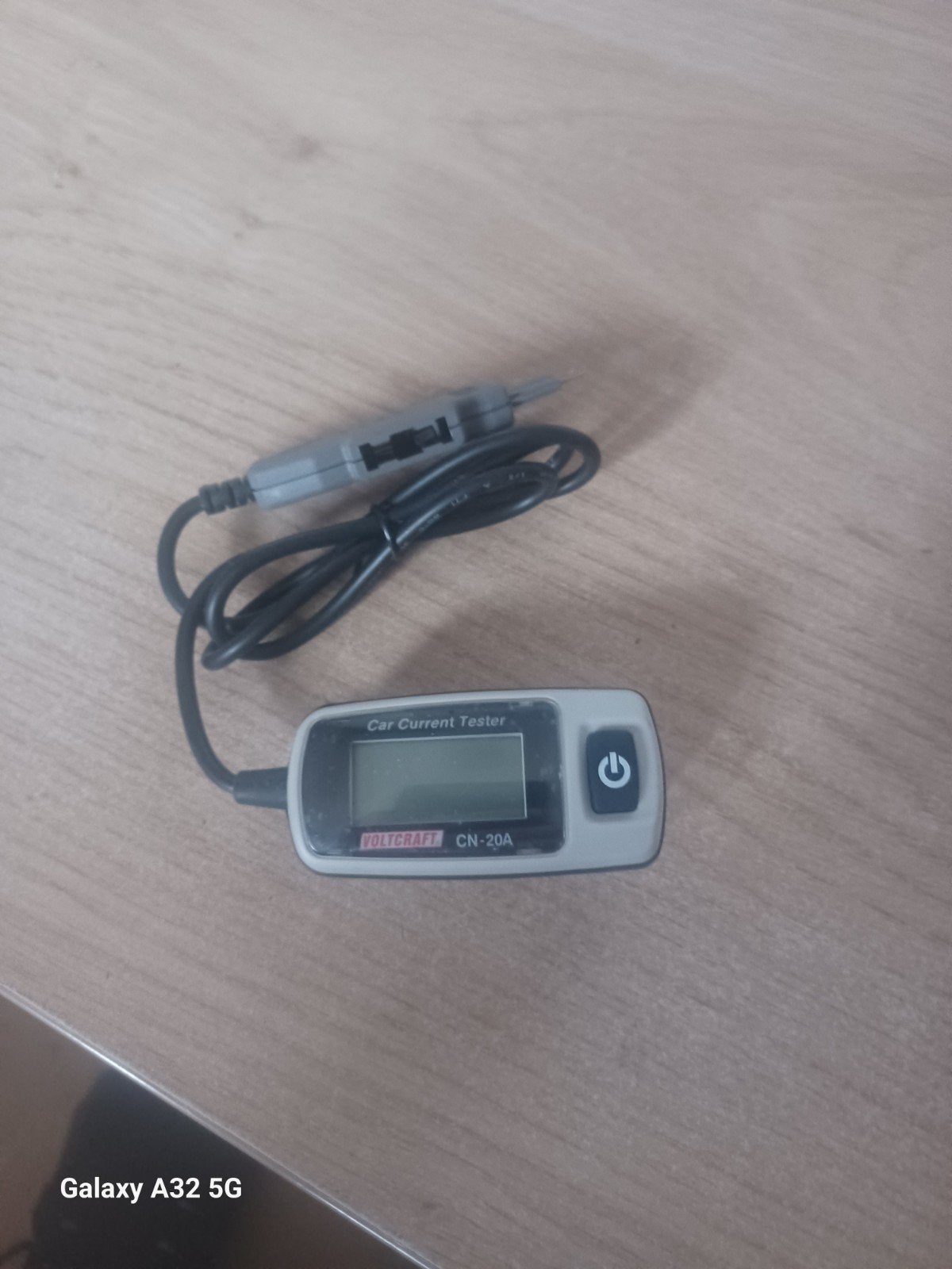 VOLTCRAFT CN-20A Auto Stroom Tester, Auto diversen, Ophalen of Verzenden, Gebruikt