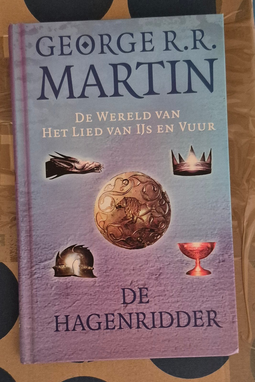 George R.R. Martin de Hagenridder, Ophalen of Verzenden