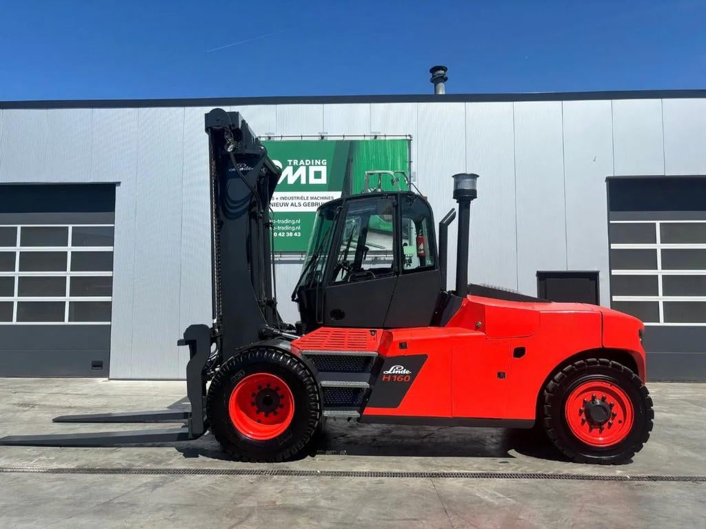 Linde H160 Heftruck (bj 2012), Meer dan 4000 kg, Diesel, Heftruck, Linde