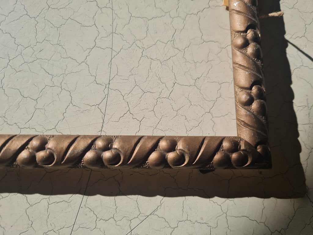 Vintage houten lijstje goudkleurig, Huis en Inrichting, Woonaccessoires | Lijsten, Heikant 21 Kaatsheuvel, Schilderijlijst, Belle Vieille Brocante