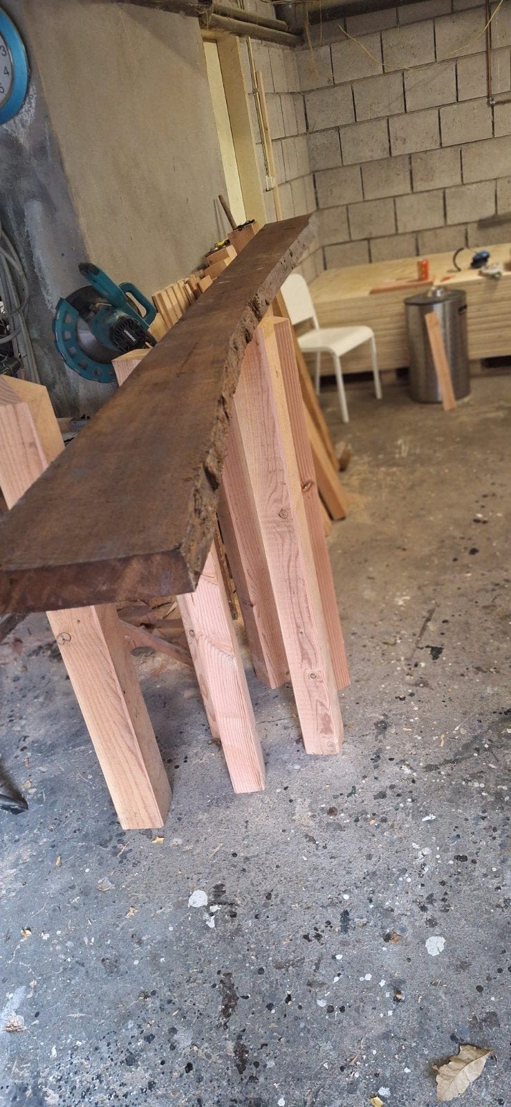 Schaaldeel, Doe-het-zelf en Verbouw, Hout en Planken, Ophalen, 250 tot 300 cm, Plank