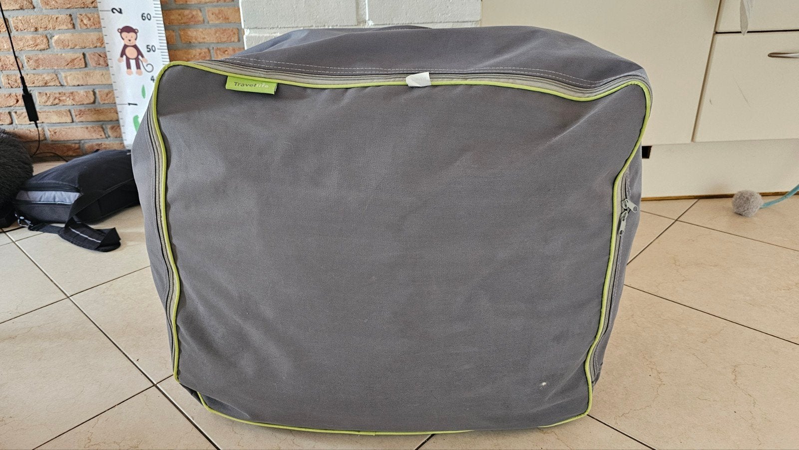 Travellife Caravanhoes 610x220x250 cm, Ophalen, Gebruikt