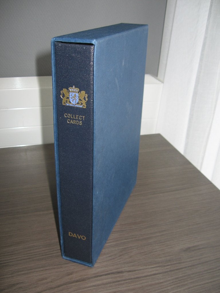 DAVO album voor Collect Cards., Ophalen of Verzenden, Verzamelalbum