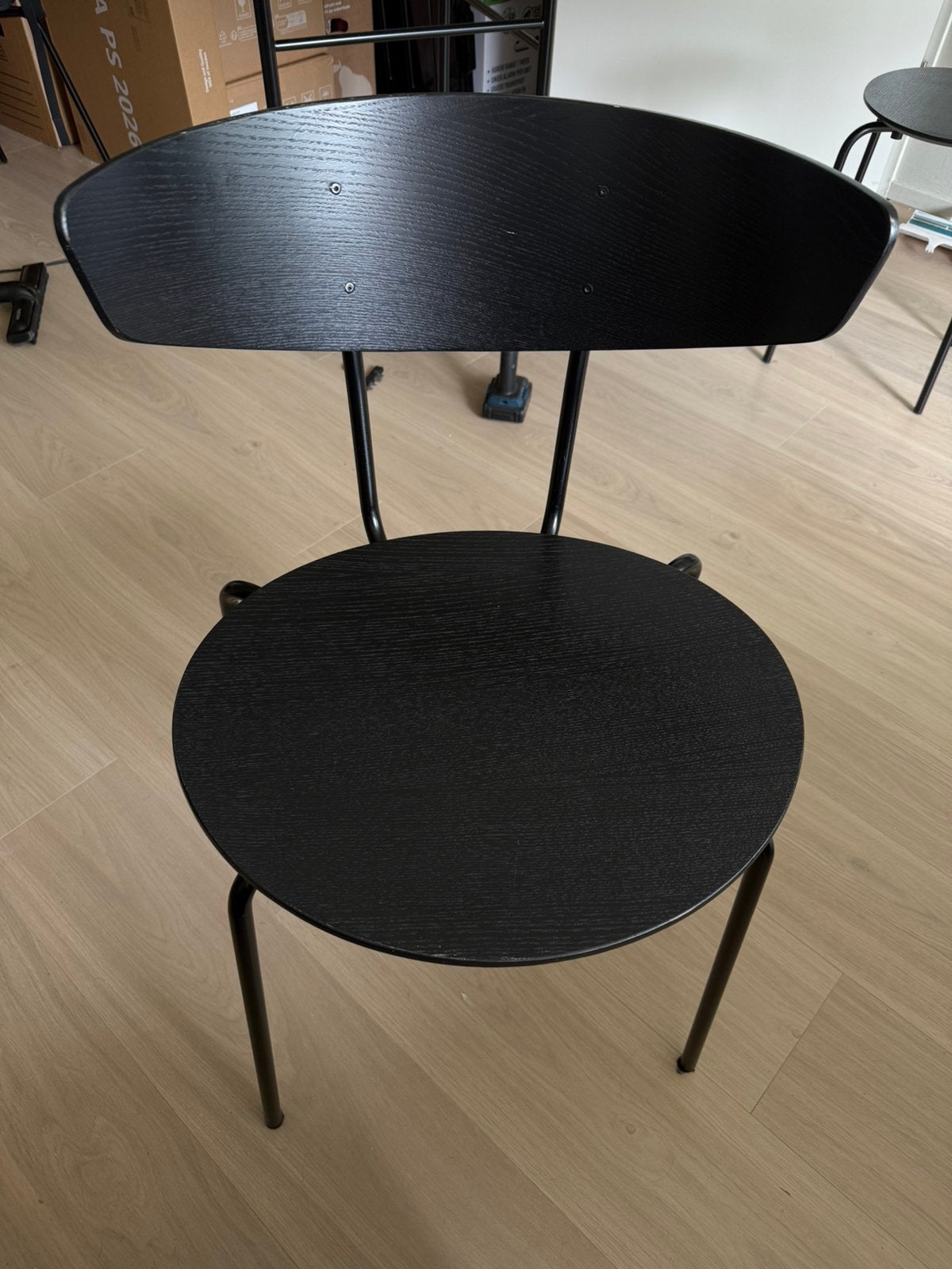 Ferm living Herman Dining Chair/stoel/kruk, Huis en Inrichting, Tafels | Eettafels, Ophalen, Zo goed als nieuw, Rechthoekig, 50 tot 100 cm