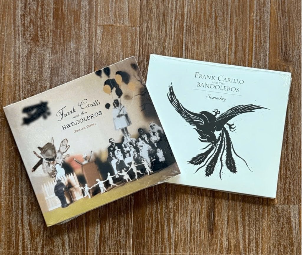 Frank Carillo and the Bandoleros CD's - 2 stuks, Ophalen of Verzenden