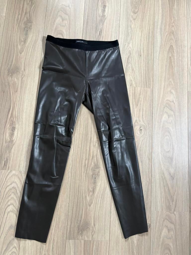 Heel donkerbruine Marc Cain broek - maat N3/M/38, Kleding | Dames, Maat 38/40 (M), Bruin, Ophalen of Verzenden, Zo goed als nieuw