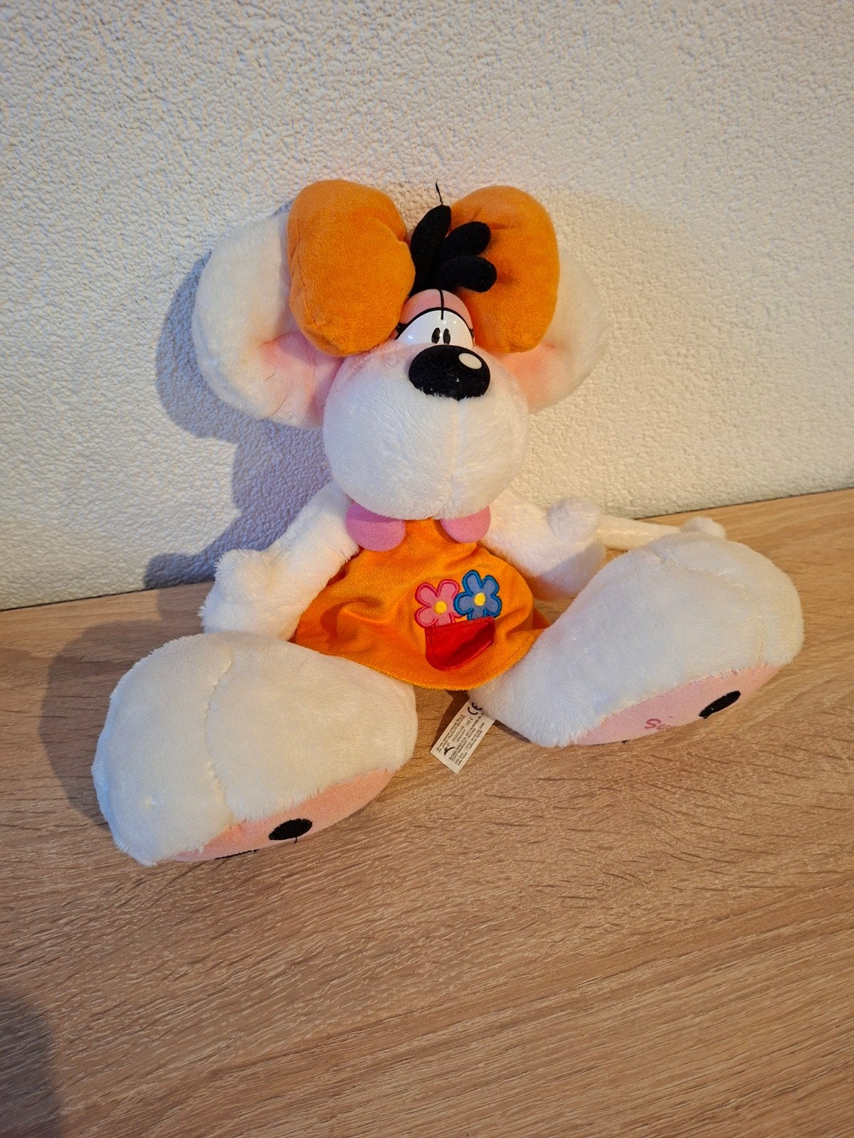 Diddlina knuffel 35 cm - Zo goed als nieuw, Ophalen of Verzenden, Diddlina, Zo goed als nieuw, Knuffel
