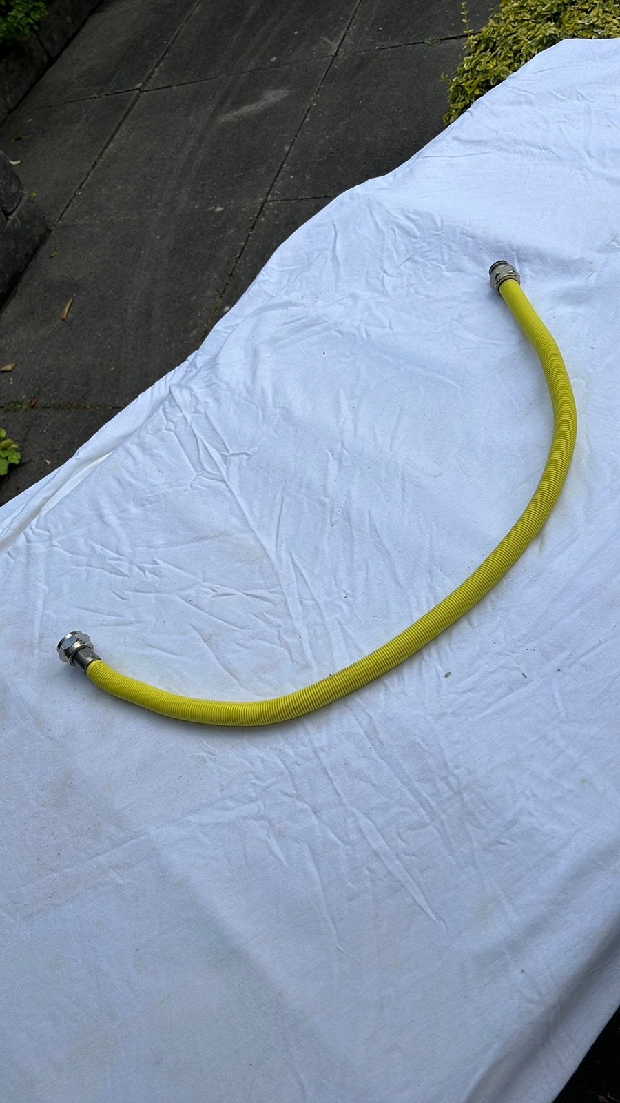 Gasslang, Ophalen, Nieuw