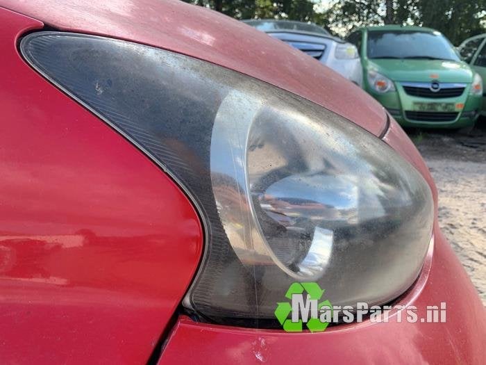Koplamp rechts van een Toyota Aygo