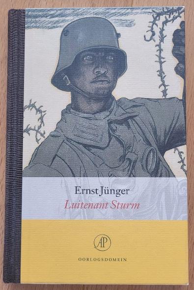 Luitenant Sturm, Gelezen, Landmacht, Voor 1940, Ernst Funger