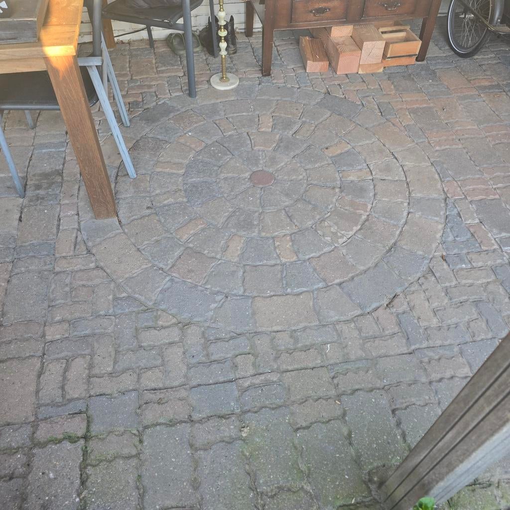 Terrasklinkers - ca. 45m2, Tuin en Terras, Tegels en Klinkers, Gebruikt, Terrastegels, Beton, 10 m² of meer, Ophalen