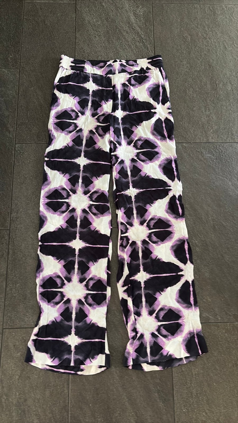 ESPRIT broek, Maat 38/40 (M), Paars, Ophalen of Verzenden, Zo goed als nieuw