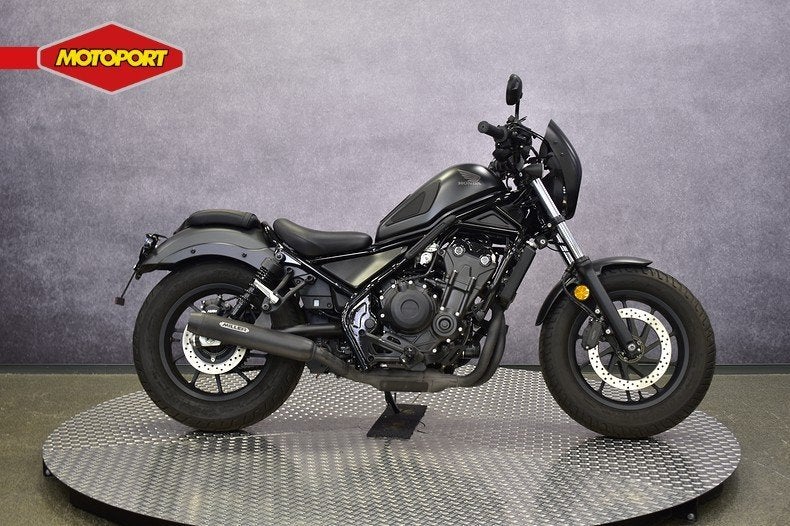 Honda CMX 500 REBEL (bj 2023), Motoren, Motoren | Honda, Info@motoportwormerveer.nl, Honda Motor Europe, Chopper, Bedrijf