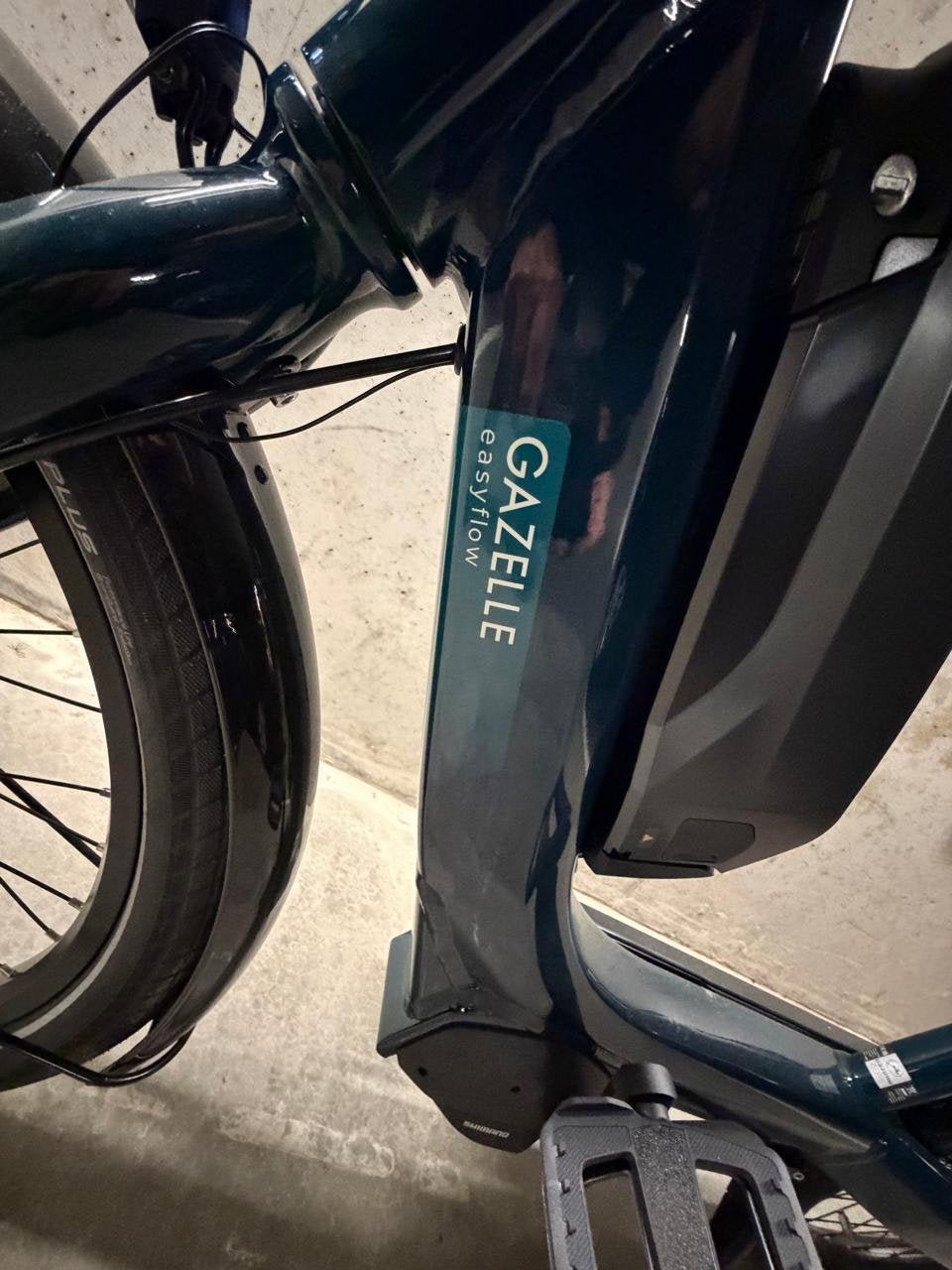 Gazelle EasyFlow C7 Long Range, Minder dan 47 cm, Ophalen, Zo goed als nieuw, Gazelle