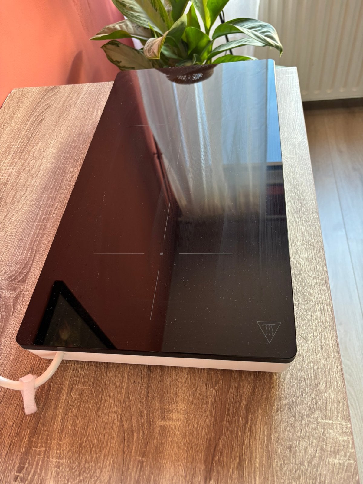 Ikea Tillreda inductie kookplaat, Witgoed en Apparatuur, Ophalen, 3 kookzones of minder, Zo goed als nieuw, Inductie