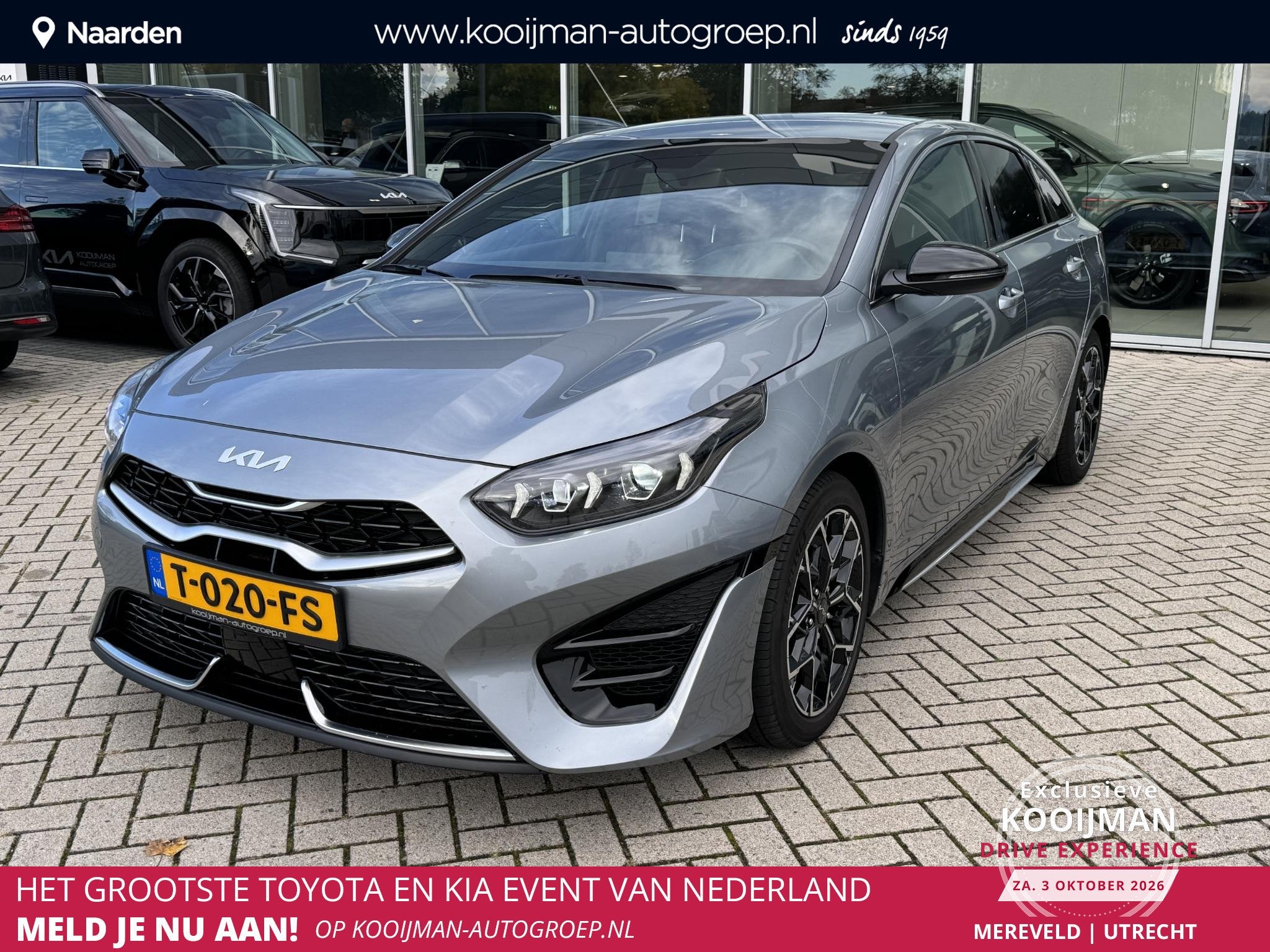 Kia ProCeed 1.5 T-GDi GT-Line | Trekhaak | Stoel/stuurverwar, Auto's, 1325 kg, Gebruikt, Euro 6, 4 cilinders