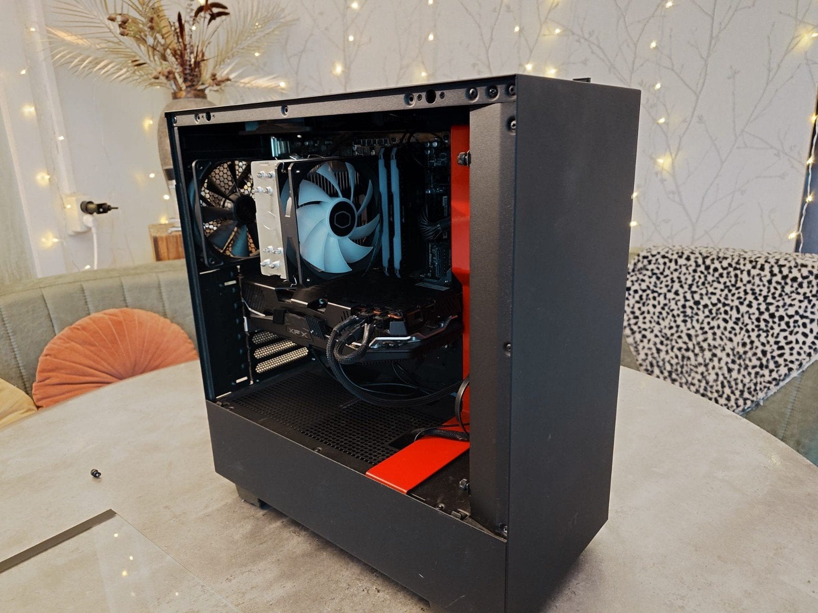 Gaming PC: RX 5700 XT, Ryzen 5 5500, 16GB RAM, 256GB SSD, Ophalen of Verzenden