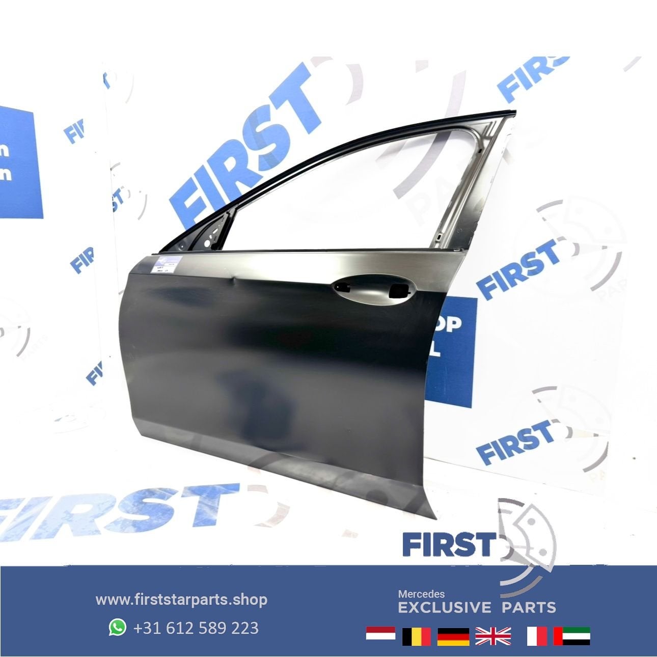 W213 DEUR LINKSVOOR PORTIER A2137220110 LINKS voor Mercedes, Auto-onderdelen, Gebruikt, -, Deur, Voor